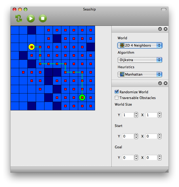 Screenshot of Seaship
